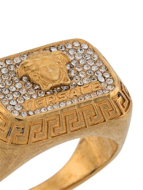 versace mens ring replica|Versace men's rings for sale.